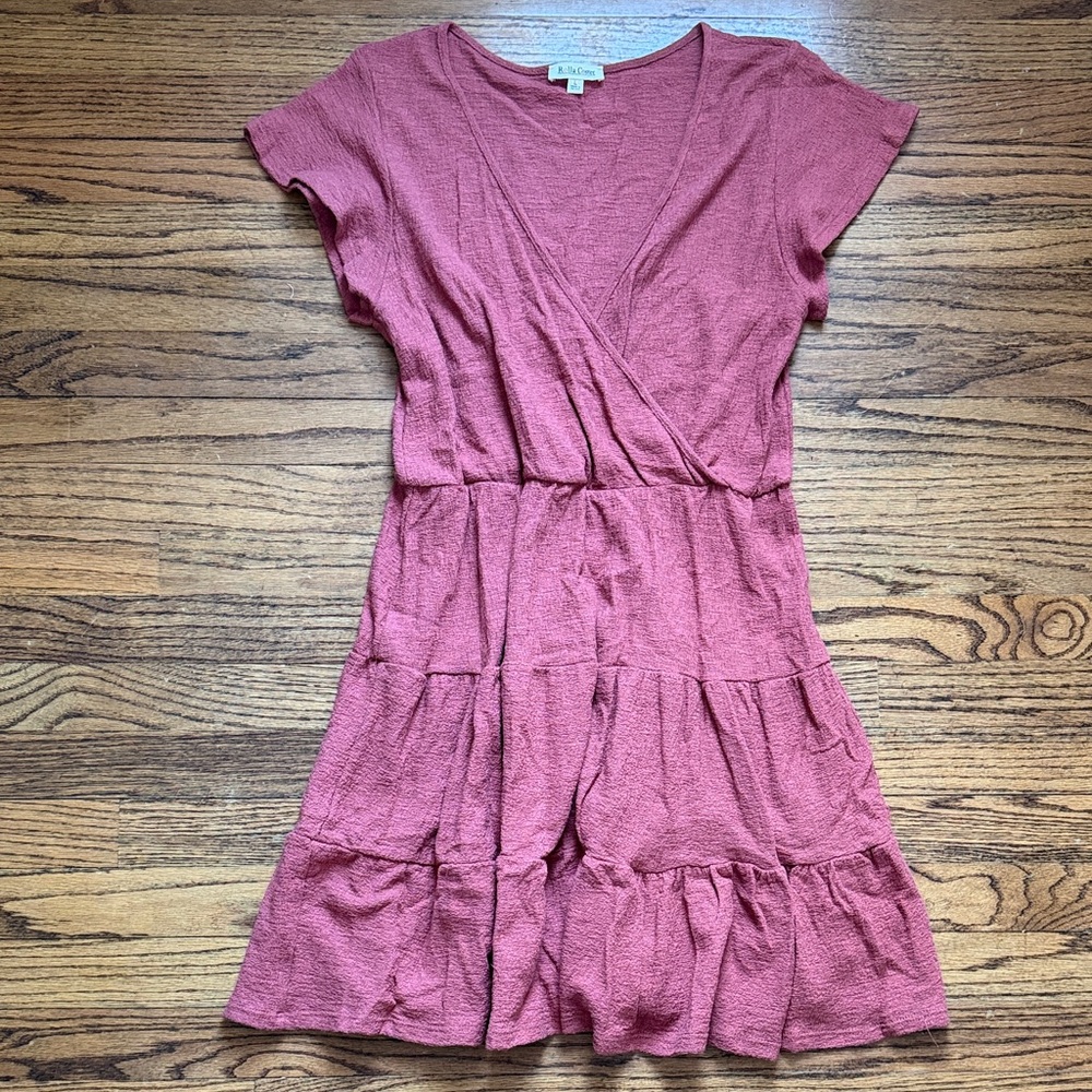 Rolla Coster Mauve Mini Dress